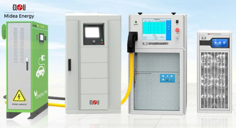 Stationary Equipment For Ev Car Charging Tests