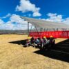 CLOU staff took photos in Ganzi Photovoltaic Research Base