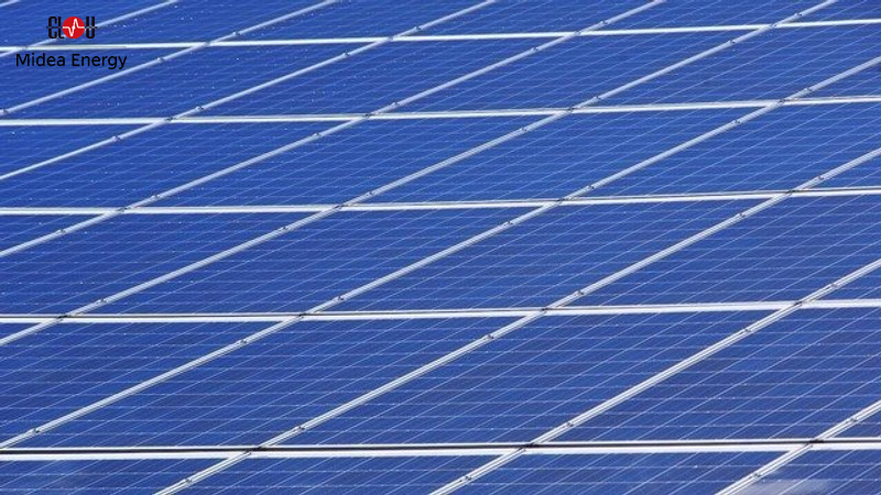 Array Of Solar Panels