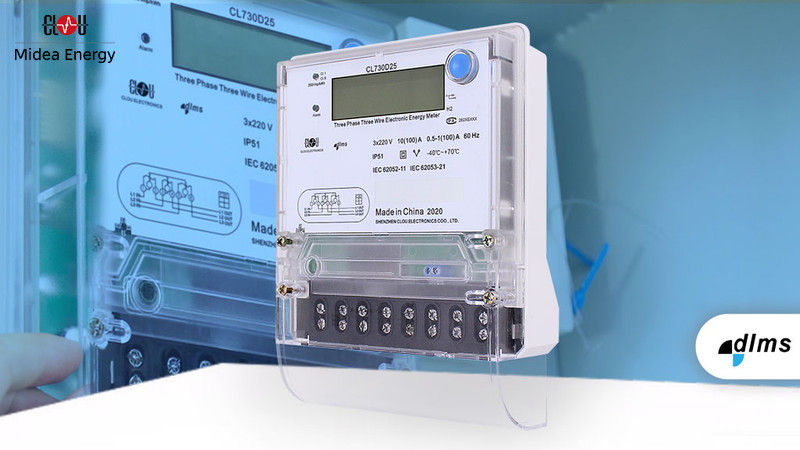 Three Phase Electronic Meter CL730D25
