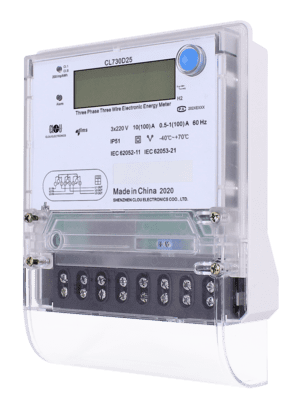 Medidor electrónico trifásico CL730D25