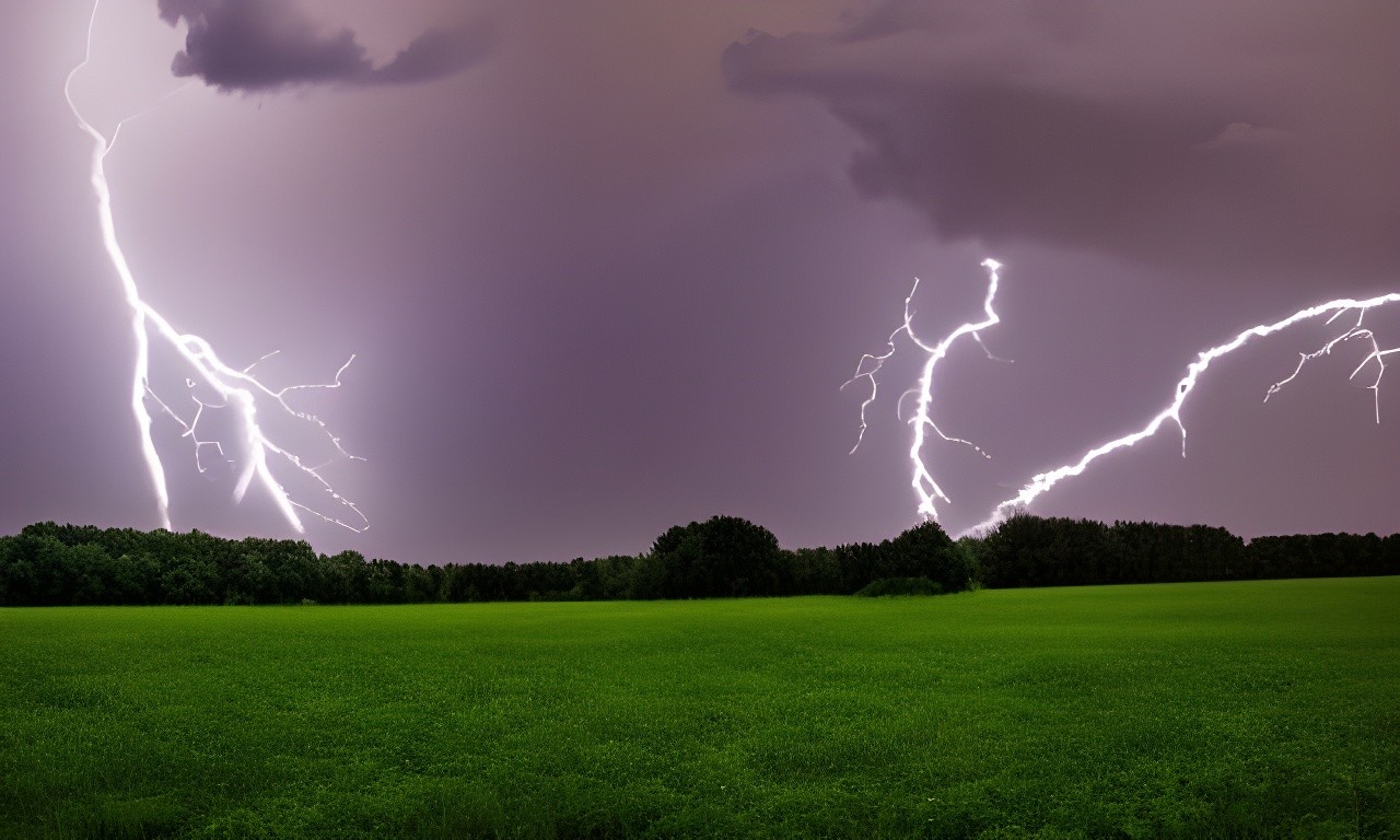 Lightning Flashes In Middle Earth