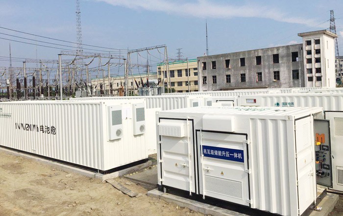 Grid Level Energy Storage For Peak Demand Management,zhenjiang 2018