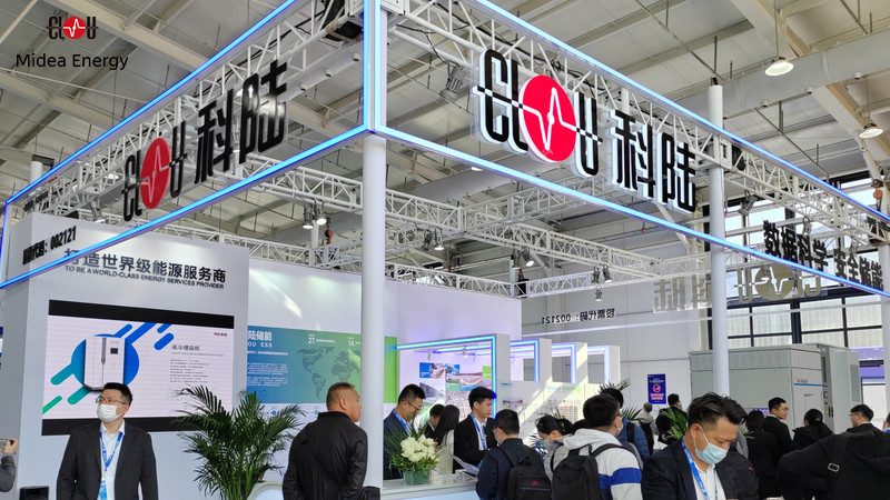 Clou Booth At The 11th Energy Storage International Exhibition Beijing 2023