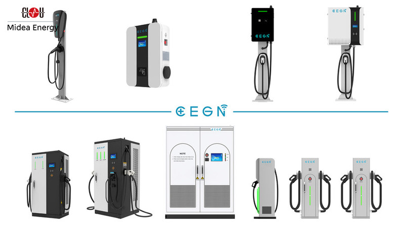 Selection Of Clou Car Charging Products