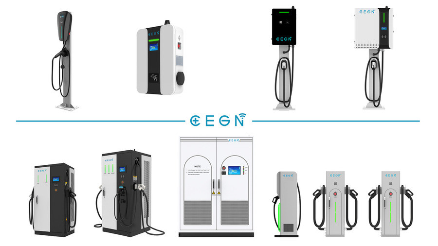 Selection Of Clou Car Charging Products