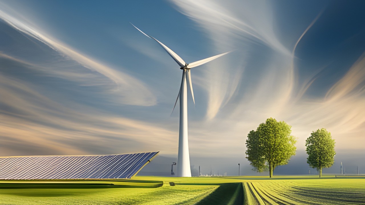 Transition To Renewable Energy (credit Clou Ai)