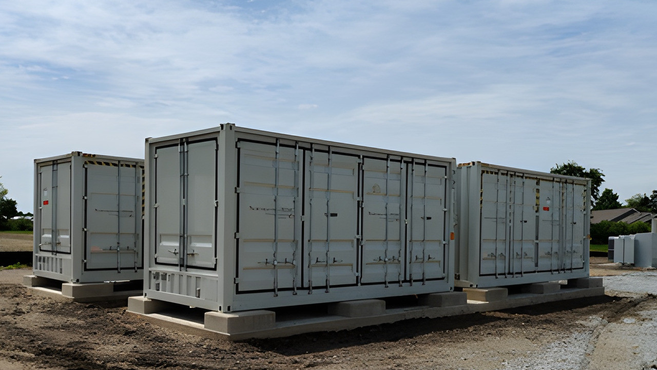 Electrical Energy Storage Before Installation In Texas, Usa (credit Clou)