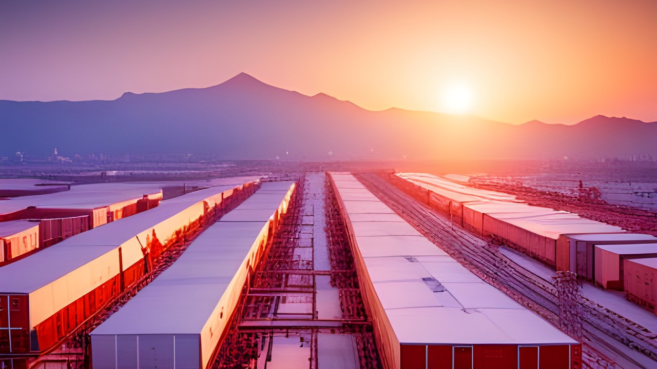 Installations de stockage temporaire en environnement difficile (crédit : CLOU)