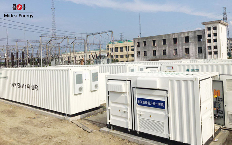 Grid Level Energy Storage For Peak Demand Management,zhenjiang 2018