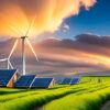 Unlike Traditional Power Sources, Renewable Sources Such As Solar And Wind Power Are Intermittent, Which Means That They Do Not Produce A Consistently Reliable Output (symbol Image, Credit Clou)