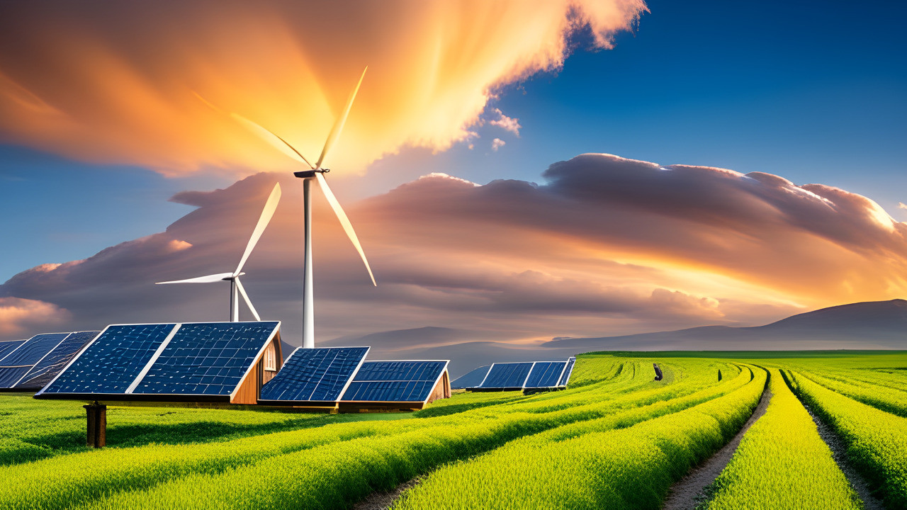 Unlike Traditional Power Sources, Renewable Sources Such As Solar And Wind Power Are Intermittent, Which Means That They Do Not Produce A Consistently Reliable Output (symbol Image, Credit Clou)