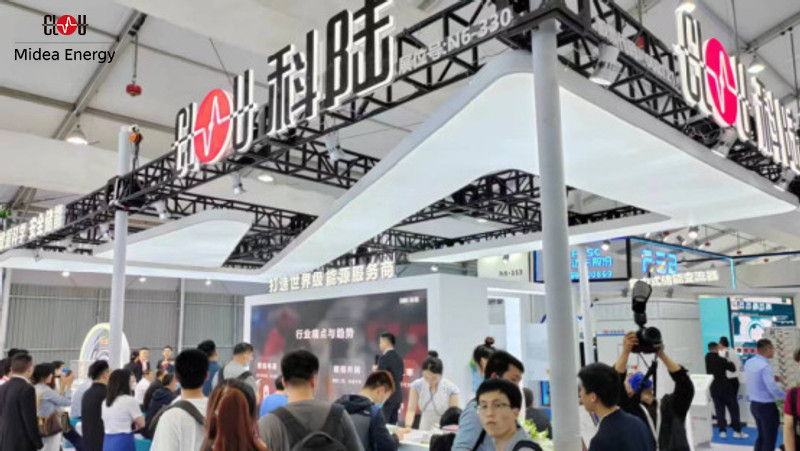 CLOU booth at the 7th SNEC International Energy Storage Technology EXPO (2023)