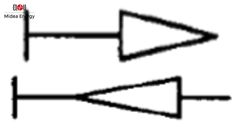 Symbol For Bidirectional Meter