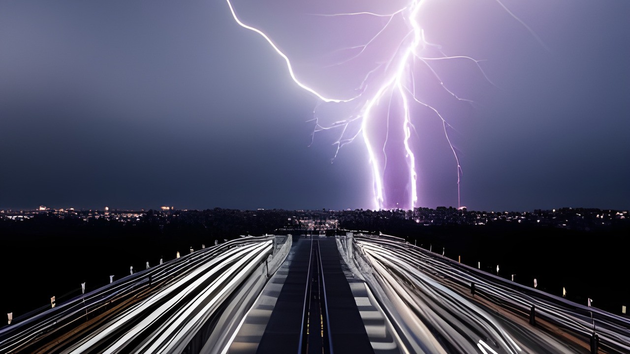 Illuminating the Dark Side: Lightning's Assault on Power Networks