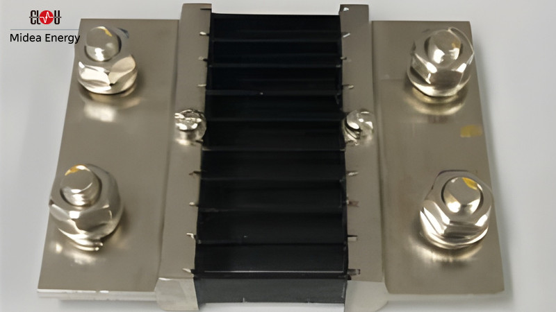 DC high current shunt for metering and control purpose (credit CLOU)