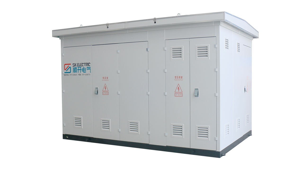 CLOU compact power substation