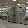 Electrical power generator control center (symbol image, credit CLOU)