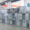 Switchgear components in customized configurations being produced at the CLOU manufacturing site in Shunde