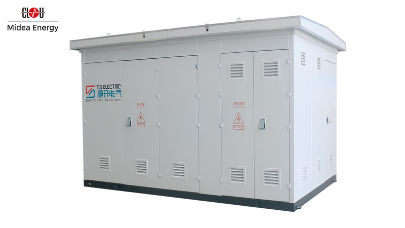 Sous-stations transformateurs compactes pour la distribution d'énergie
