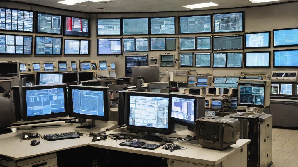 Behind the scenes - The nerve centre of an Advanced Metering Infrastructure system, where data flows and decisions are made with precision (symbol image, credit CLOU)