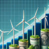 The Rising Costs of Renewable Power Generation Navigating the Financial Challenges on the Path to Sustainability (symbol image, credit CLOU)