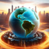 Powering the future with resource efficiency and sustainable practices (symbol image, credit CLOU)