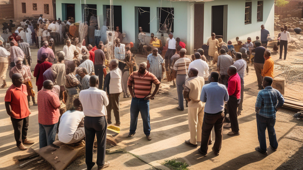 Power Restored Community celebrates as electricity returns after load shedding (symbol image, credit CLOU)