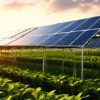 Harvesting Sunshine and Sustenance The Synergy of Agrivoltaics (credit CLOU)