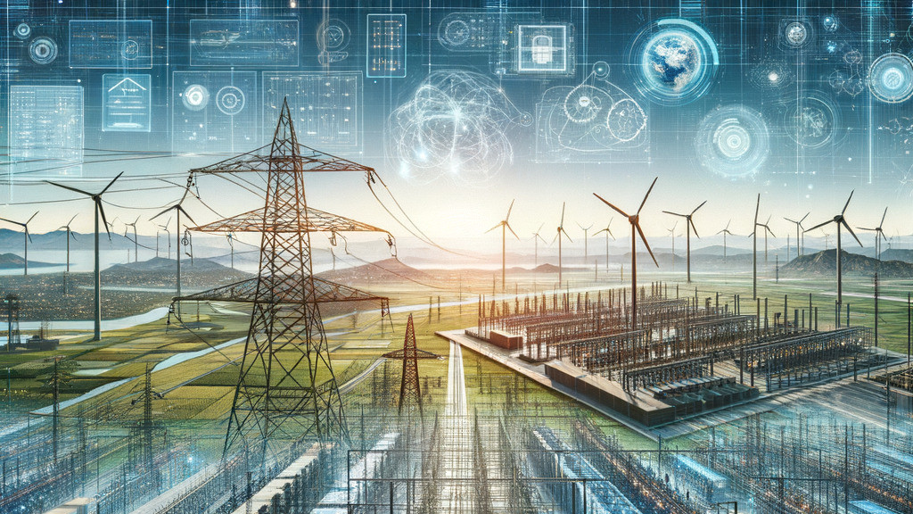 The Pulse of Progress - Smart Grid Technologies Energising our Future (symbol image, credit CLOU)