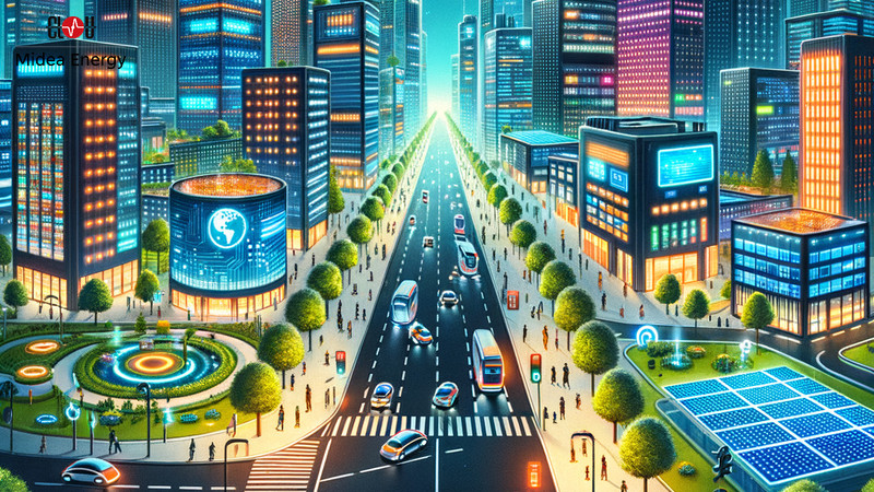 Envisioning a Connected Future Smart Metering as the Cornerstone of Urban Energy Efficiency (symbol image, credit CLOU)