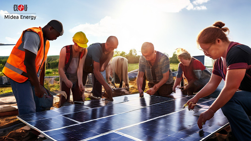 Uniting for a Sustainable Future Local Communities Lead the Charge in Renewable Energy Initiatives