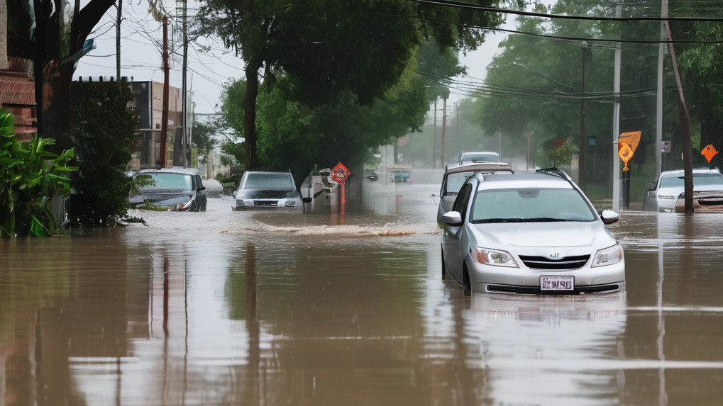 A Look at Urban Infrastructure Under Siege by Rainfall