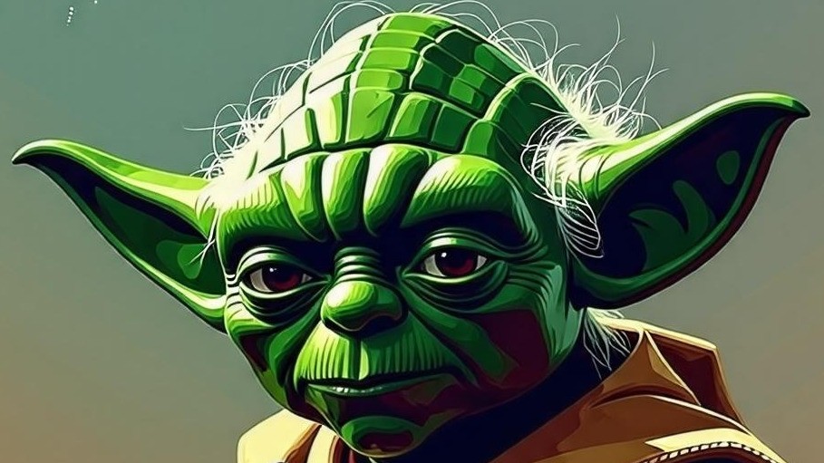 The wisdom of one of the galaxy's greatest Jedi Masters