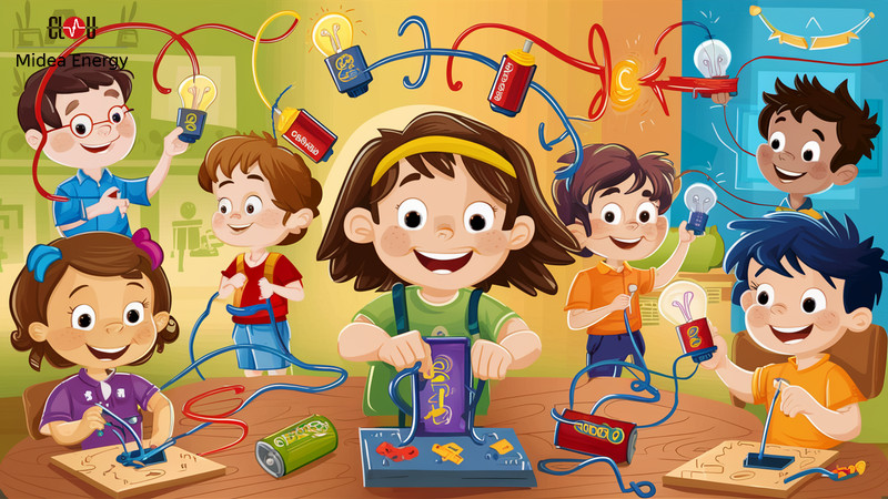 Sparking Young Minds: Celebrating Children's Day Through Engineering