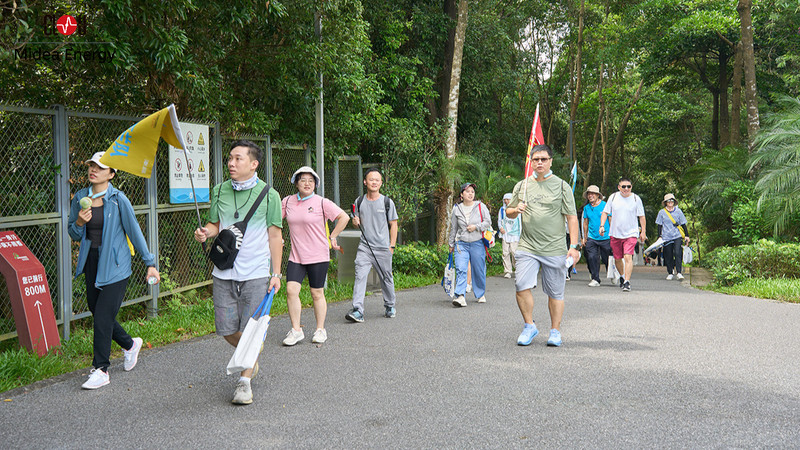 CLOU plogging activities June 2024