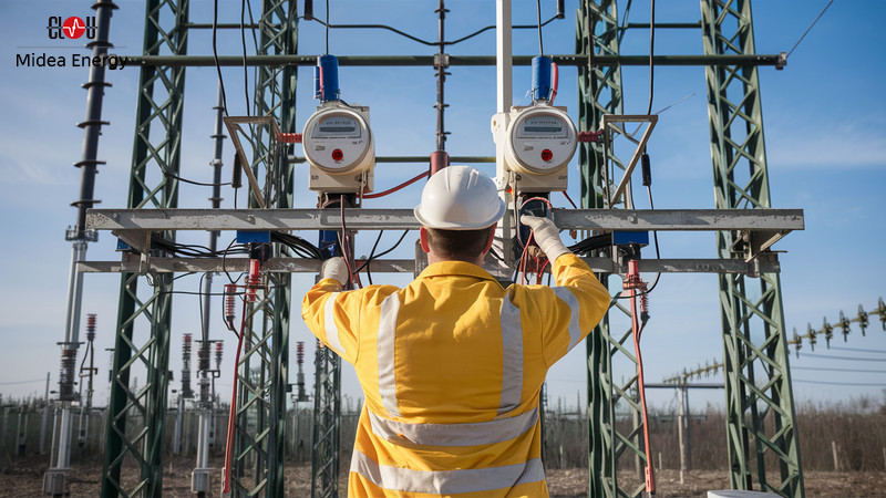 Common Meter Wiring Issues Leading to High Reactive Energy Readings