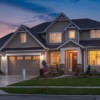 A modern home equipped with smart energy management devices, optimising energy use for a brighter, more efficient future