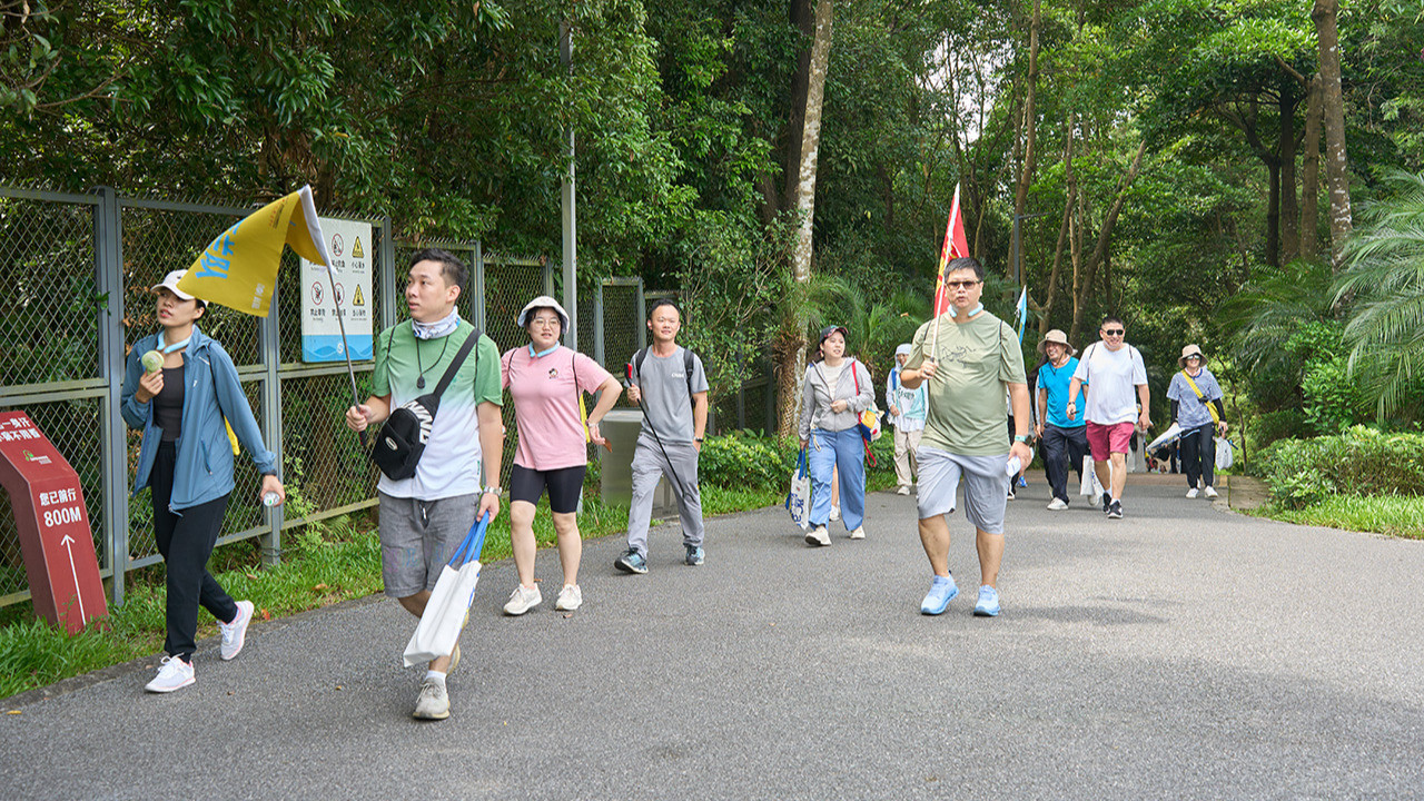 CLOU plogging activities June 2024