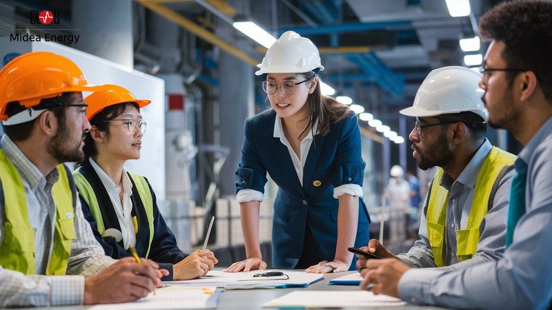 Empowering the Future: Workforce Development and Skills Training for Utilities and Power Companies