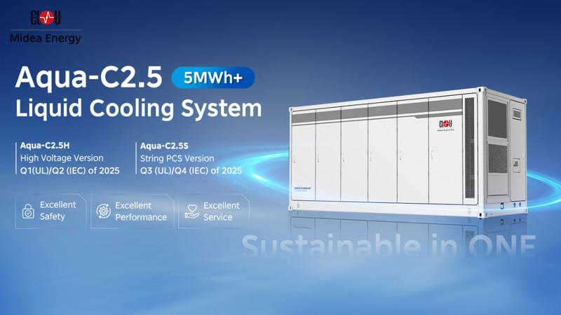 CLOU's Aqua-C2.5 Energy Storage System Passes Rigorous CSA TS-800 Fire Safety Test