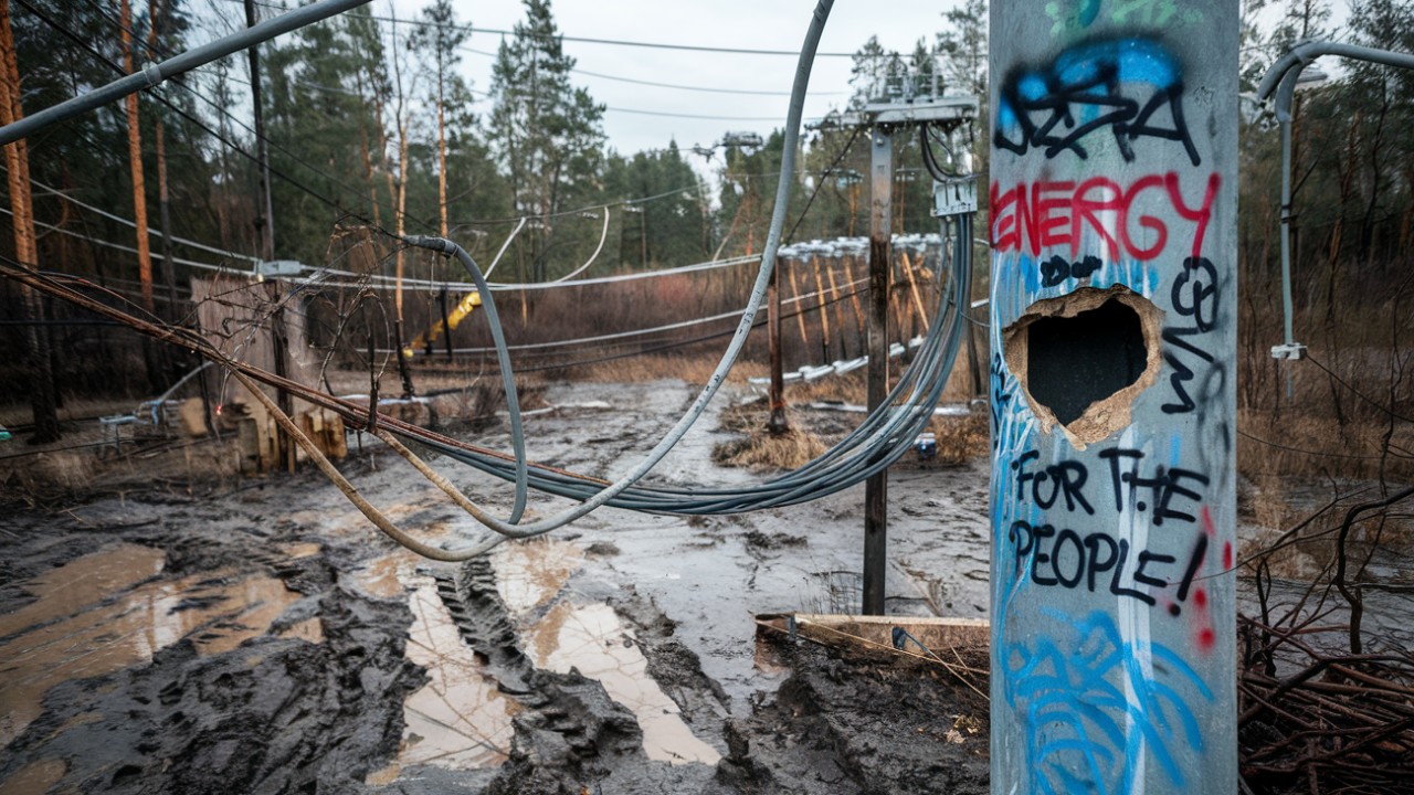 Protecting Our Power Addressing the Threat of Vandalism in Energy Infrastructure