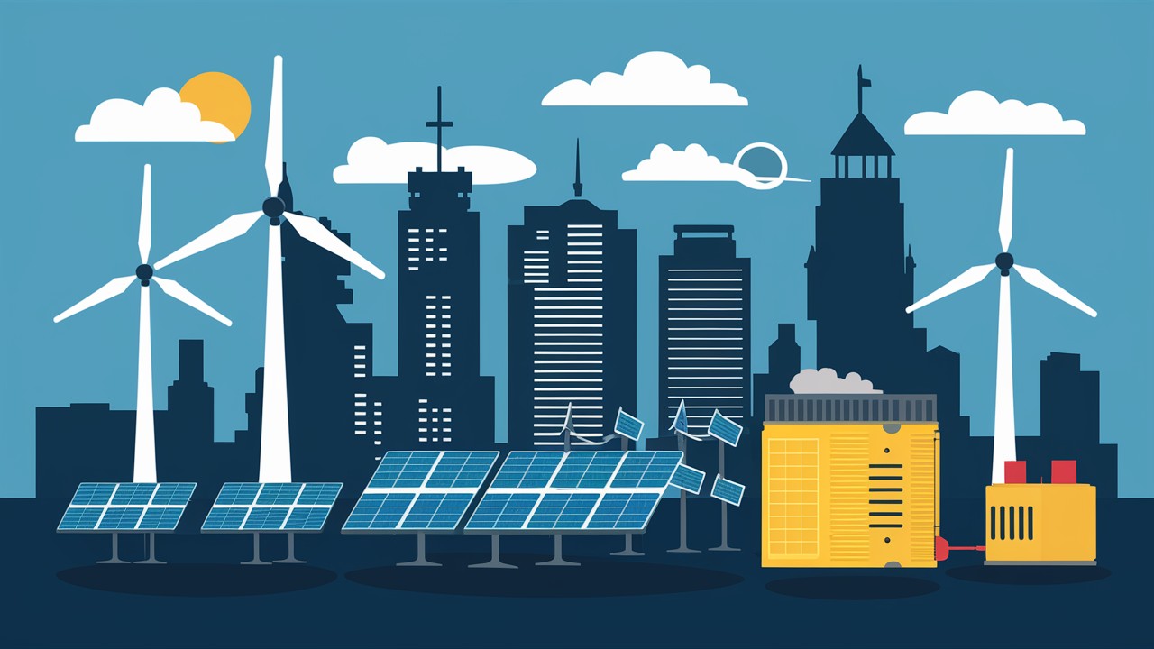 Smart grid solutions powering a cleaner, more reliable energy future