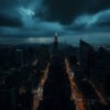 City plunged into darkness