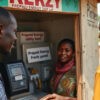 A utility kiosk offering prepaid energy top ups simplifies access to electricity in rural areas, empowering communities with affordable and reliable energy solutions