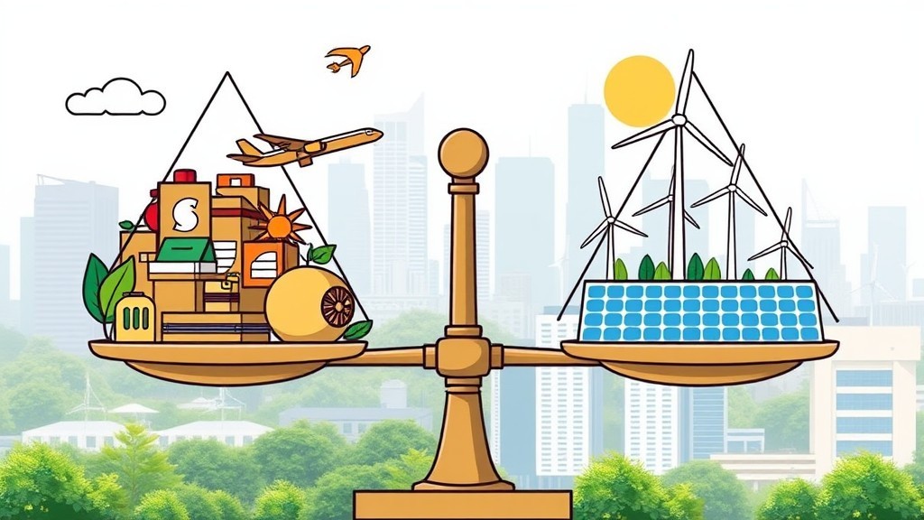Balancing the scales of sustainability How carbon surcharges can drive change while considering equity and community values