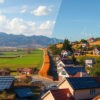 Contrasting energy futures traditional transmission lines versus community driven renewable solutions