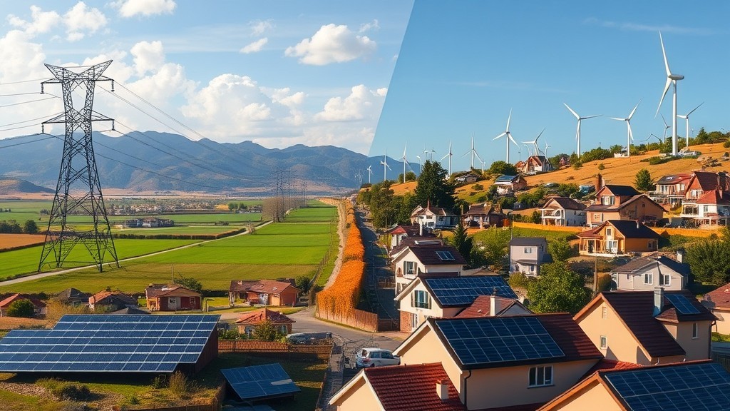 New Transmission Lines vs. Decentralization: The Future of Energy Infrastructure – Progress or Pipedream?
