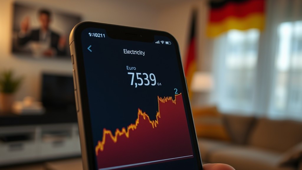 Facing the uncertainty of dynamic electricity pricing A tense moment for German households as costs fluctuate