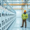 Empowering the Future Innovative energy storage solutions and dedicated utility professionals work hand in hand to enhance energy efficiency and reliability in power distribution